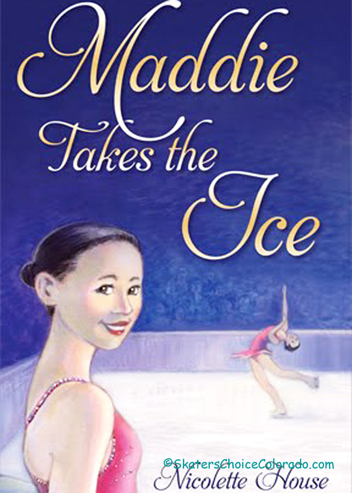 Maddie Takes the Ice - Click Image to Close